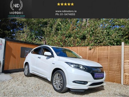 2016 Honda Vezel 1.5 Auto Hybrid