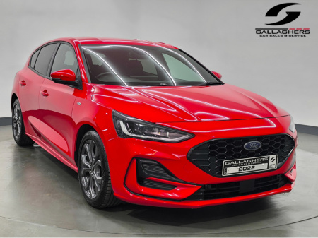 2022 Ford Focus (222) ST-LINE 1.5 ECOBLUE AUTOMATIC