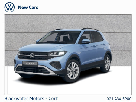 2025 Volkswagen T-Cross Edition 75 1.0 TSI 95BHP *ORDER YOUR 251 TODAY* €33,800