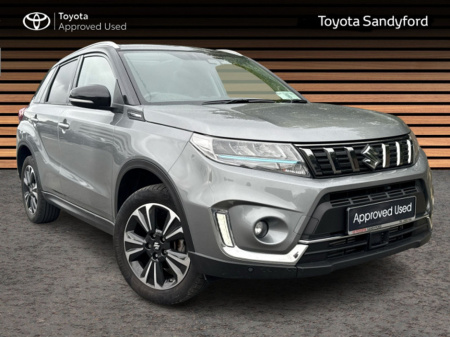 2022 Suzuki Vitara 1.4 AUTO HYBRID // PANORAMIC OPENING ROOF // REAR CAMERA // PART LEATHER // APPLE CARPLAY/ANDROID AUTO // AIR CON // CRUISE CONTROL €23,945
