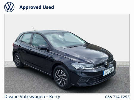 2024 Volkswagen Polo LIFE 1.0 PETROL 95BHP CAMERA €25,950