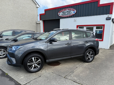 2016 Toyota Rav4 2.0 D-4D (143) 2WD LUNA €14,995