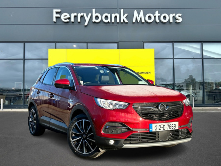 2021 Opel Grandland X 1.6 Petrol/Electric FWD 225 PS PHEV SC €26,950