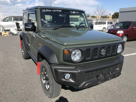 2023 Suzuki Jimny SIERRA 1.5 PETROL 4 SEAT //UNDER PREPERATION//MULTIPLE VARIENTS AVAILABLE//