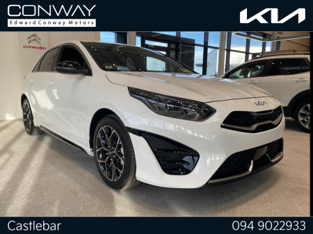 2024 Kia Ceed White 5DR GT-Line