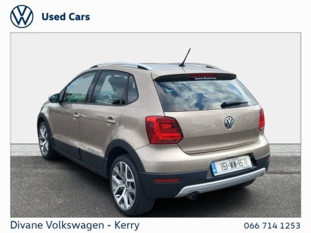2015 Volkswagen Polo CROSS 1.2 PETROL 90 BHP €11,500