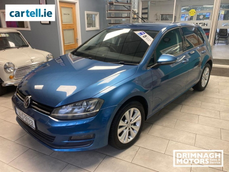 2014 Volkswagen Golf 1.2 automatic €11,950