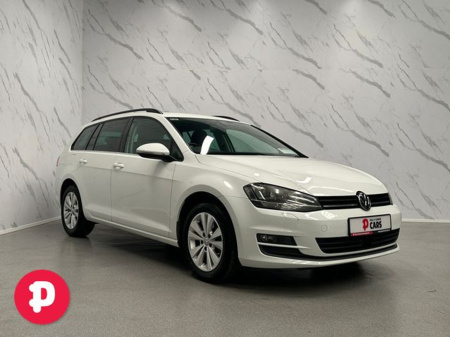 2016 Volkswagen Golf Comfortline Bluemotion Auto Estate- Straight Sale Discount / 12 Months Warranty