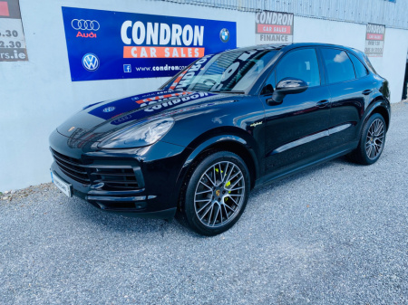 2020 Porsche Cayenne 3.0 V6 E-HYBRID 5DR AUTO 456BHP (202 REG ) €53,950