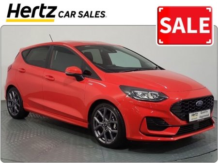 2023 Ford Fiesta ST-LINE MHEV 1.0T Petrol Automatic