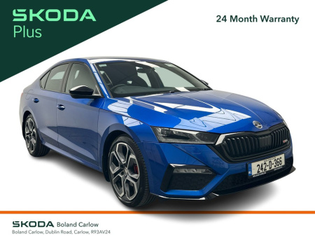 2024 Skoda Octavia RS 2.0TDI 200HP DSG *JUST IN* €95 P/W 3YRS €49,995