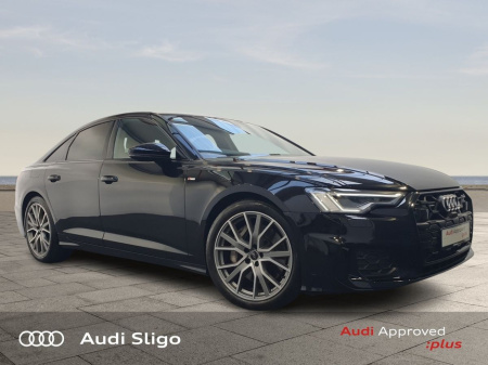 2024 Audi A6 Black Edition Hybrid - 2.0TFSI E 299HP quattro - Full Leather - Facelift model - 17.9 kWh PHEV - S Tronic Auto - High Spec - €64,450