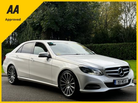 2015 Mercedes-Benz E Class E200 AVANTGARDE AUTO 4DR
