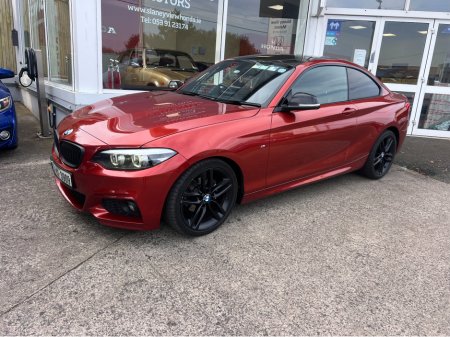 2018 BMW 2 Series F22 D M SPORT 2DR AUTO