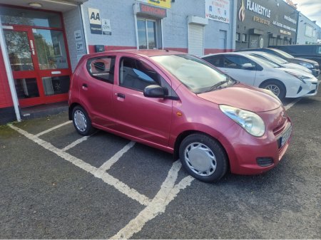 2013 Suzuki Alto 1.0 SZ 5DR €3,450