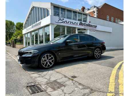 2021 BMW 5 Series 530E M-SPORT PRO AUTO 4DR €39,900