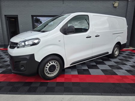 2022 Opel Vivaro L2H1-1.5 100PS-DIE-6SP L2 H1 1.5 100PS 6SPEED 5DR