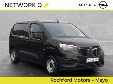 2023 Opel Combo 1.5 100ps Komfort L1H1 -With Parking Sensors