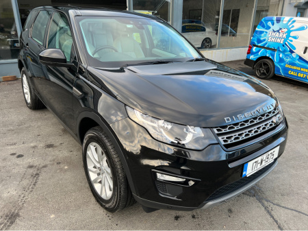 2017 Land Rover Discovery Sport 2.0 TD4 SE TECH 7 SEAT AUTO 4WD €21,950