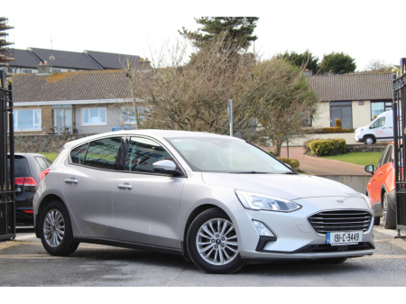 2019 Ford Focus TITANIUM 1.5 TDCI 125PS 6 5DR 6SPEED