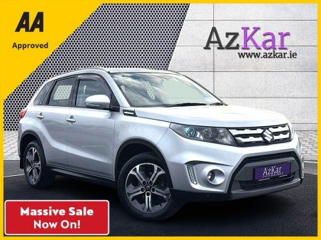 2018 Suzuki Vitara 2018 GLX 1.6 DDIS ALLGRIP 4WD €83 P/W WITH NO CASH DEPOSIT 10 DAY SALE NOW ON!! €16,995