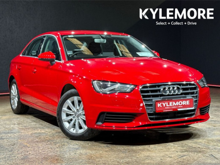 2016 Audi A3 1.4 SALOON - LOW MILEAGE - UPGRADED ALLOYS - CRUISE CONTROL - REVERSE CAMERA/PARKING RADAR