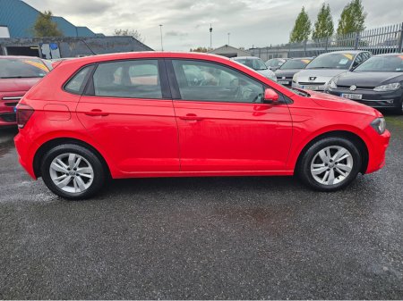 2019 Volkswagen Polo 1.0 5DR ** IRISH CAR ** STUNNING EXAMPLE ** €11,995