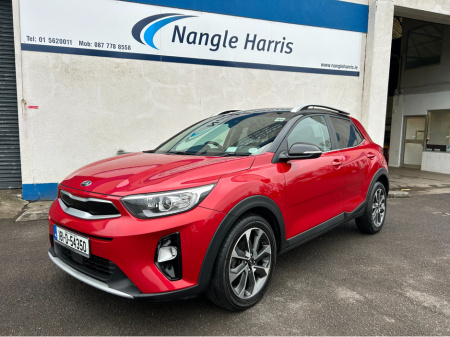 2018 Kia Stonic FINANCE AVAILABLE. TRADE IN WELCOME. www.nangleharris.ie. ALL CARS CHECKED WITH MOTORCHECK.IE CALL 01 5620011