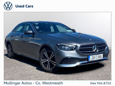 2022 Mercedes-Benz E Class E220 SPORT D MHEV 4DR AUTO €45,950