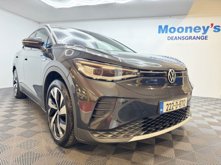2022 Volkswagen ID.4 FAMILY 77kWh 204HP €31,995