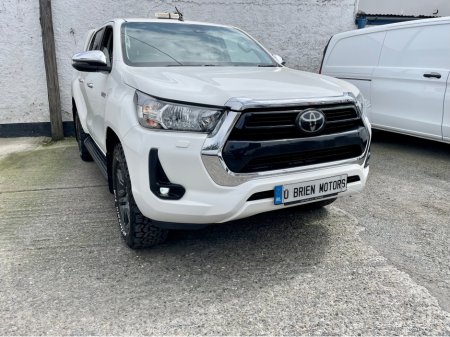 2021 Toyota Hilux ICON 2.4 D-4D 150BHP 4WD AUTO DOUBLE CAB