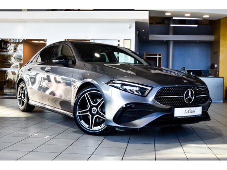 2025 Mercedes-Benz A Class A180d AMG Night Pack Saloon
