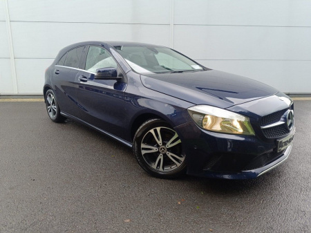 2017 Mercedes-Benz A Class A180D 5dr Executive Leather interior