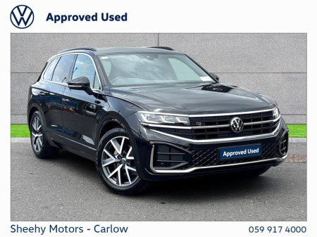 2024 Volkswagen Touareg 3.0TDi RLINE 2 Seat Commercial A/T €59,950