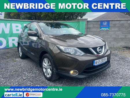 2014 Nissan Qashqai 1.5 DIESEL  DESIGN