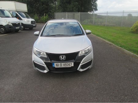 2016 Honda Civic 1.4 I VTEC S 5DR