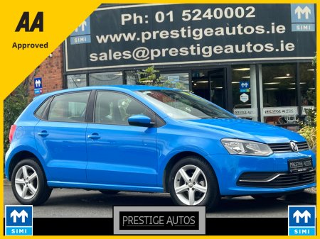 2014 Volkswagen Polo 1.2 PETROL COMFORT LINE ONLY 35000 KLM *CAR ID 21*