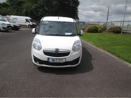 2018 Opel Combo VAN L1H1 SPORTIVE 2000 1.3 CD CDTI 2DR