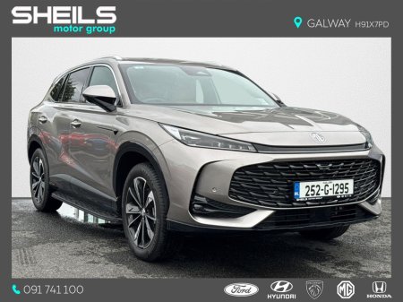 2025 MG HS Plug-in Hybrid EV 2WD Auto Exclusive