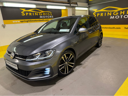 2017 Volkswagen Golf 2.0 TDI GTD 184PS 5DR AUTO