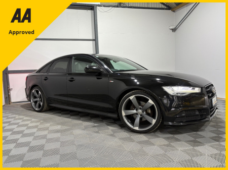 2017 Audi A6 2.0 TDI S LINE QUATTRO 190PS AUTO €21,950