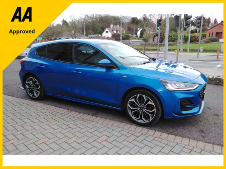 2023 Ford Focus St-line X 1.0T 125 M6 4DR Vignale