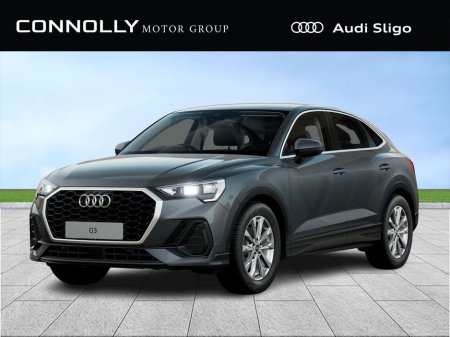 2026 Audi Q3 Sportback SE 150bhp Auto with Comfort Pack 
