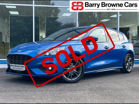 2020 Ford Focus ST-LINE 5DR 1.5 TD 120 S6.2 M6 4DR