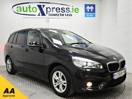 2016 BMW 2 Series 2.0D GRAND TOURER 7 Seater Automatic, Reversing camera