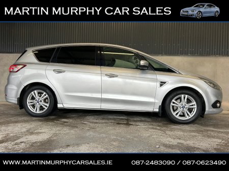 2017 Ford S-Max 2.0 TDCI TITANIUM 150 BHP €11,450