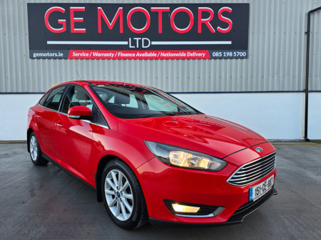 2015 Ford Focus 1.6 TDCi 95PS Titanium