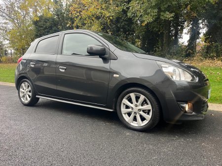 2015 Mitsubishi Space Star 1.2 80PS Intense 5MT AS&G