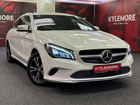 2017 Mercedes-Benz CLA Class CLA180 - SHOOTING BRAKE - 1.6 AUTOMATIC - HALF LEATHER INTERIOR - REVERSE CAMERA/PARKING RADAR