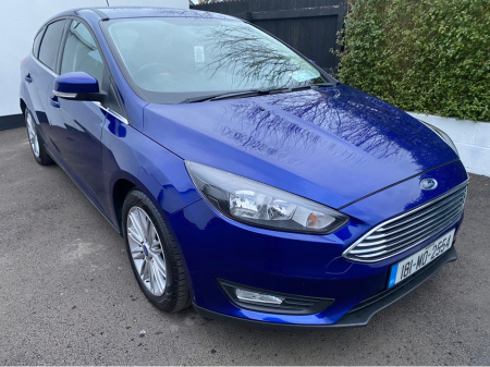 2018 Ford Focus 1.5 TDCI ZETEC EDITION 1 120PS 5DR